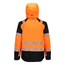 T161 PW3 Hi-Vis Overhead Rain Jacket (3L)