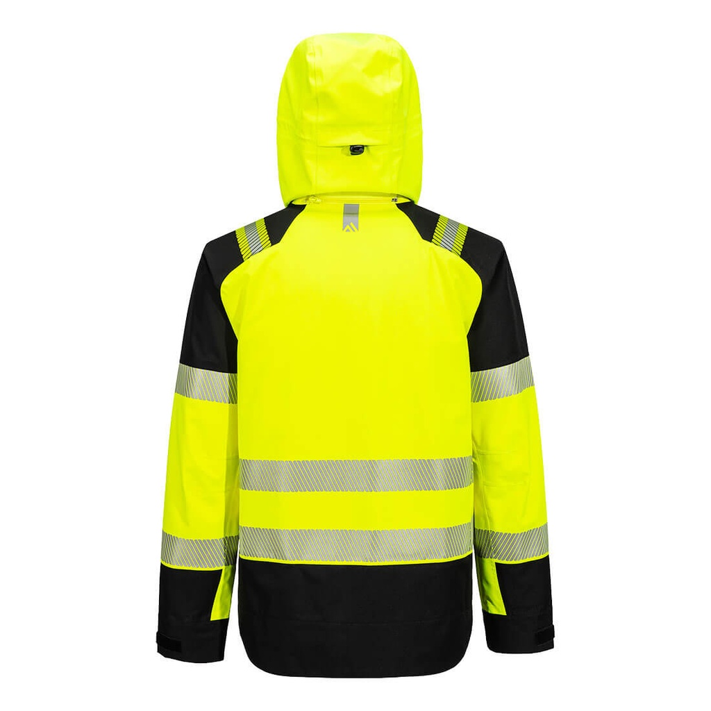 T161 PW3 Hi-Vis Overhead Rain Jacket (3L)