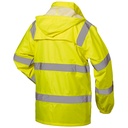 Hi-Vis Waterproof/Breathable (Class 4:4) PU Coated Rain Jacket