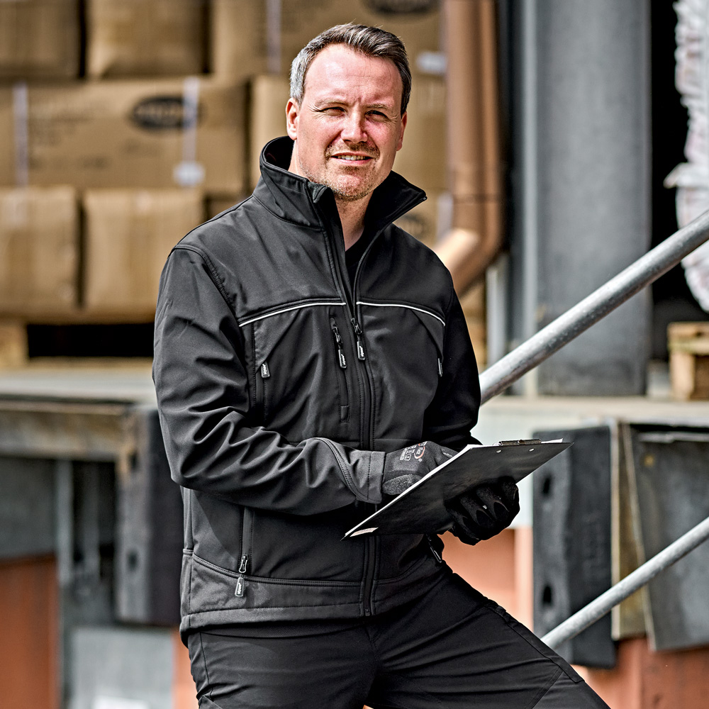 Waterproof Breathable Softshell Jacket (3L) (copy)