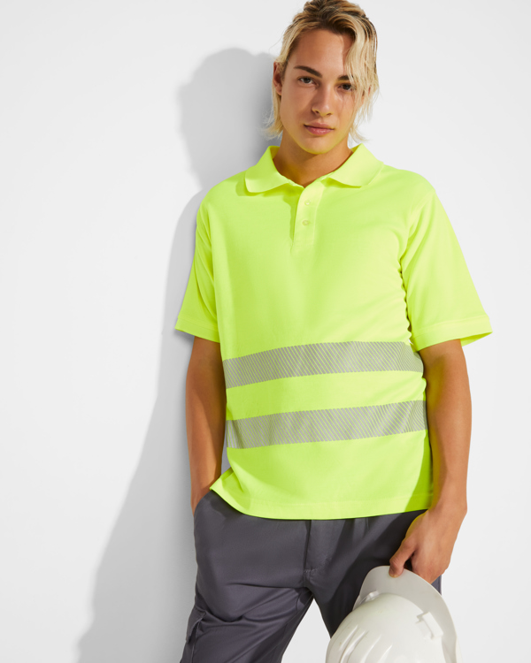 HV9318 ATRIO Hi-Viz Polo Shirt (Segmented Tape)