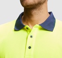 HV9319 ATRIO L/S Hi-Viz Polo Shirt (Segmented Tape)