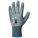 BURBANK Cut Resistant PU Coated Glove, Cut B