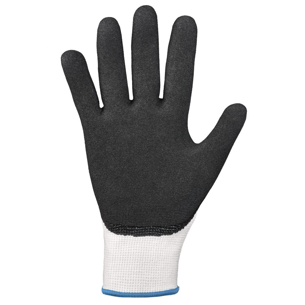 PUYANG Cut Resistant Micro Nitrile Foam Sandy Glove, Cut (D)