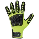 RESISTANT Anti Impact Cut Resistant Glove, Cut (B)