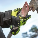 RESISTANT Anti Impact Cut Resistant Glove, Cut (B)