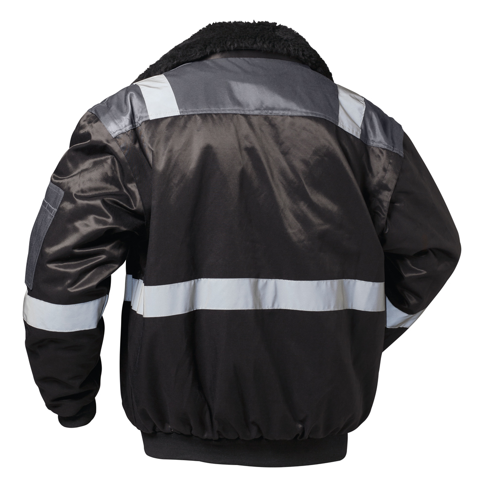 KIRKENES Winter Two-Tone Pilot 4-in1 jacket, Reflective tapes