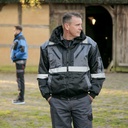 KIRKENES Winter Two-Tone Pilot 4-in1 jacket, Reflective tapes