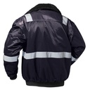 ROGNAN Winter Pilot 4-in1 jacket, Reflective tapes