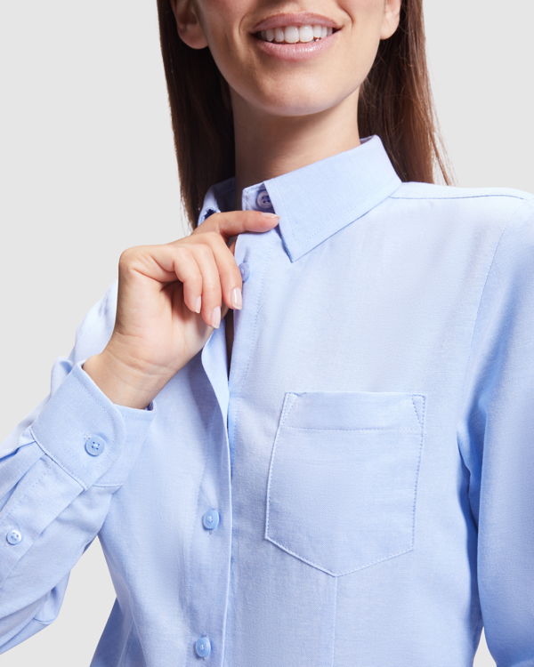CM5068 OXFORD WOMAN Shirts, 70% cotton / 30% polyester, Oxford fabric, 140 gsm