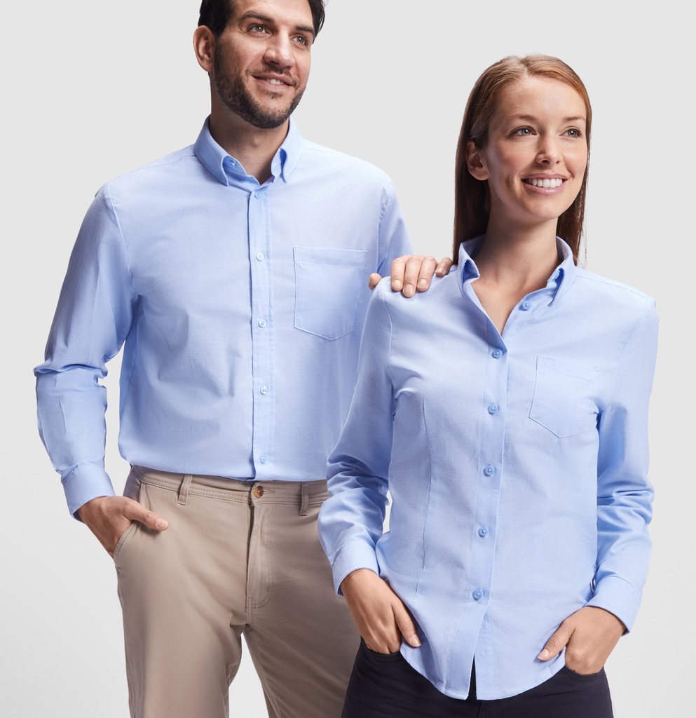CM5068 OXFORD WOMAN Shirts, 70% cotton / 30% polyester, Oxford fabric, 140 gsm