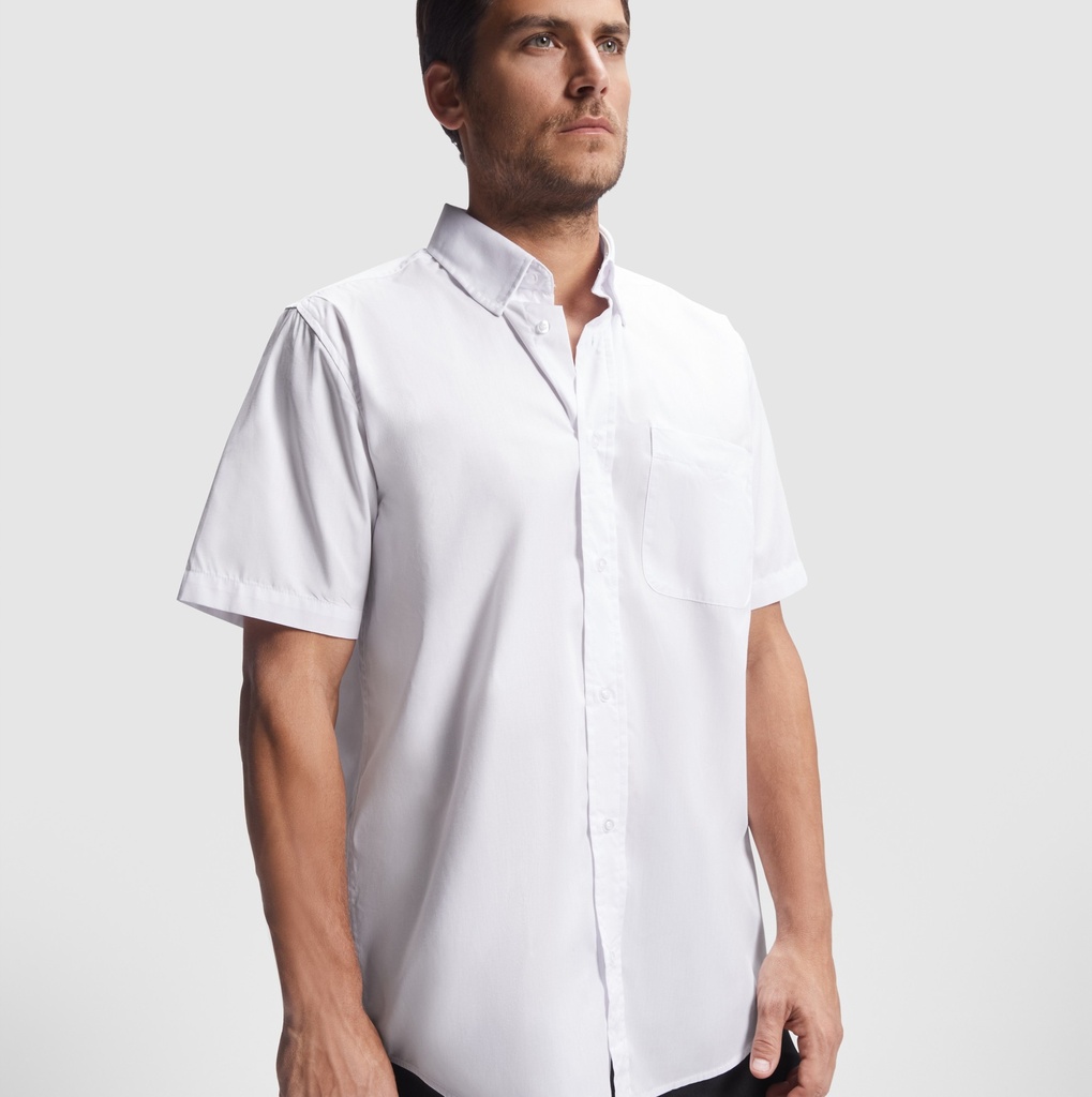 CM5503 AIFOS Shirts, 65 % polyester / 35% poplin cotton, 130 gsm