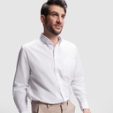 CM5504 AIFOS L/S Shirts, 65 % polyester / 35% poplin cotton, 130 gsm