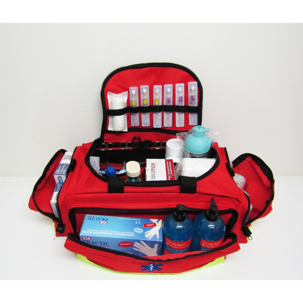 02.02.0057 First aid bag &quot;Pharma Bag 6&quot; (Empty)