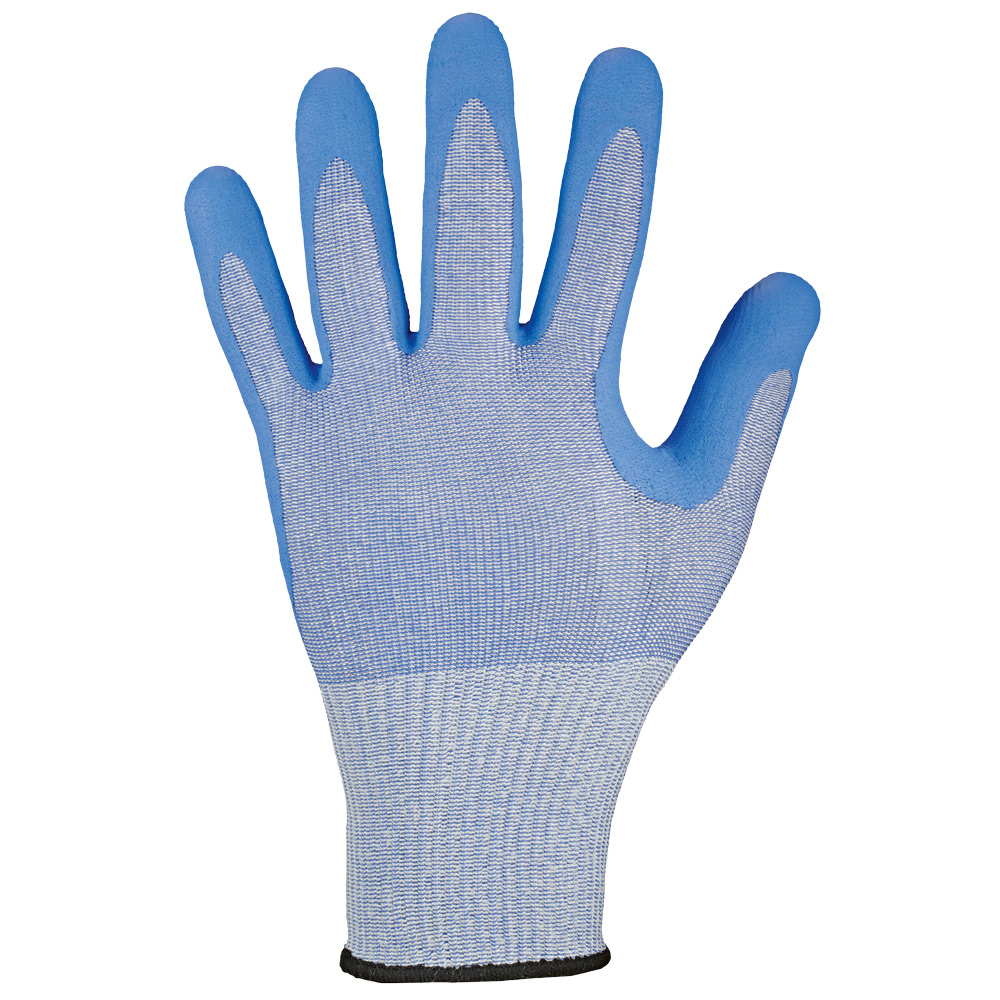 ANCHORAGE Cut Resistant Nitrile Foam Glove, Cut (E), Food Safe