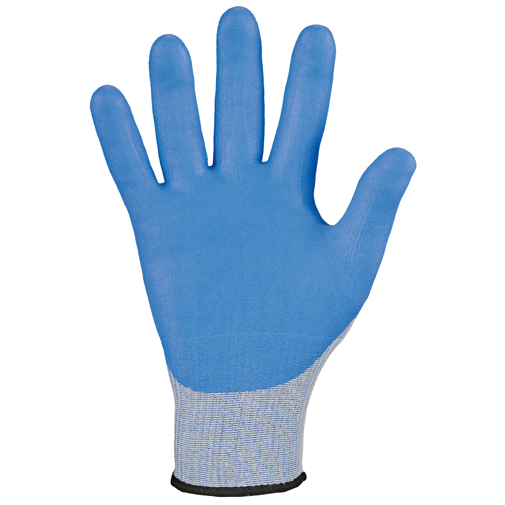 ANCHORAGE Cut Resistant Nitrile Foam Glove, Cut (E), Food Safe