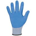 ANCHORAGE Cut Resistant Nitrile Foam Glove, Cut (E), Food Safe