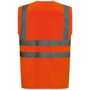 ANSGAR Hi-Vis Polycotton Vest
