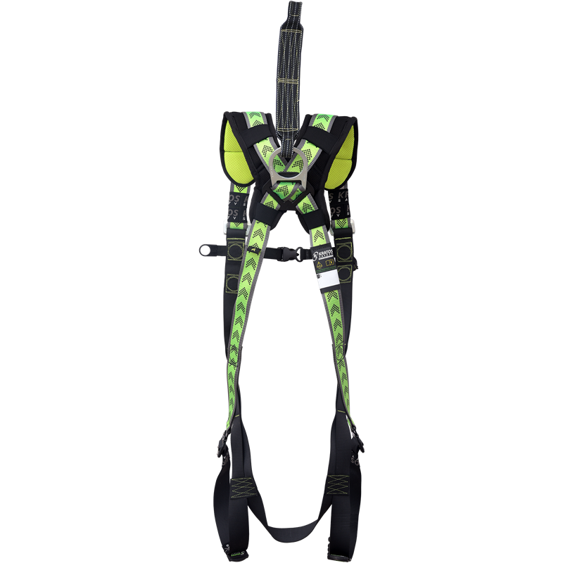 FA 10 104 01 - Confortable full body harness with 2 automatic buckles and extension band (2)