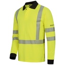 HELBERT Hi-Vis FR Antistatic Multinorm Polo shirt, Inherent FR, APC 1