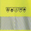 HELBERT Hi-Vis FR Antistatic Multinorm Polo shirt, Inherent FR, APC 1
