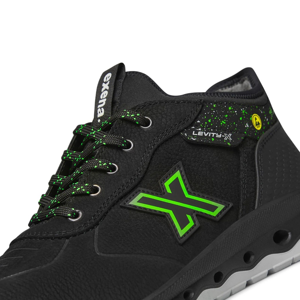 MERCURY Athletic Safety Shoes S3 ESD SRC