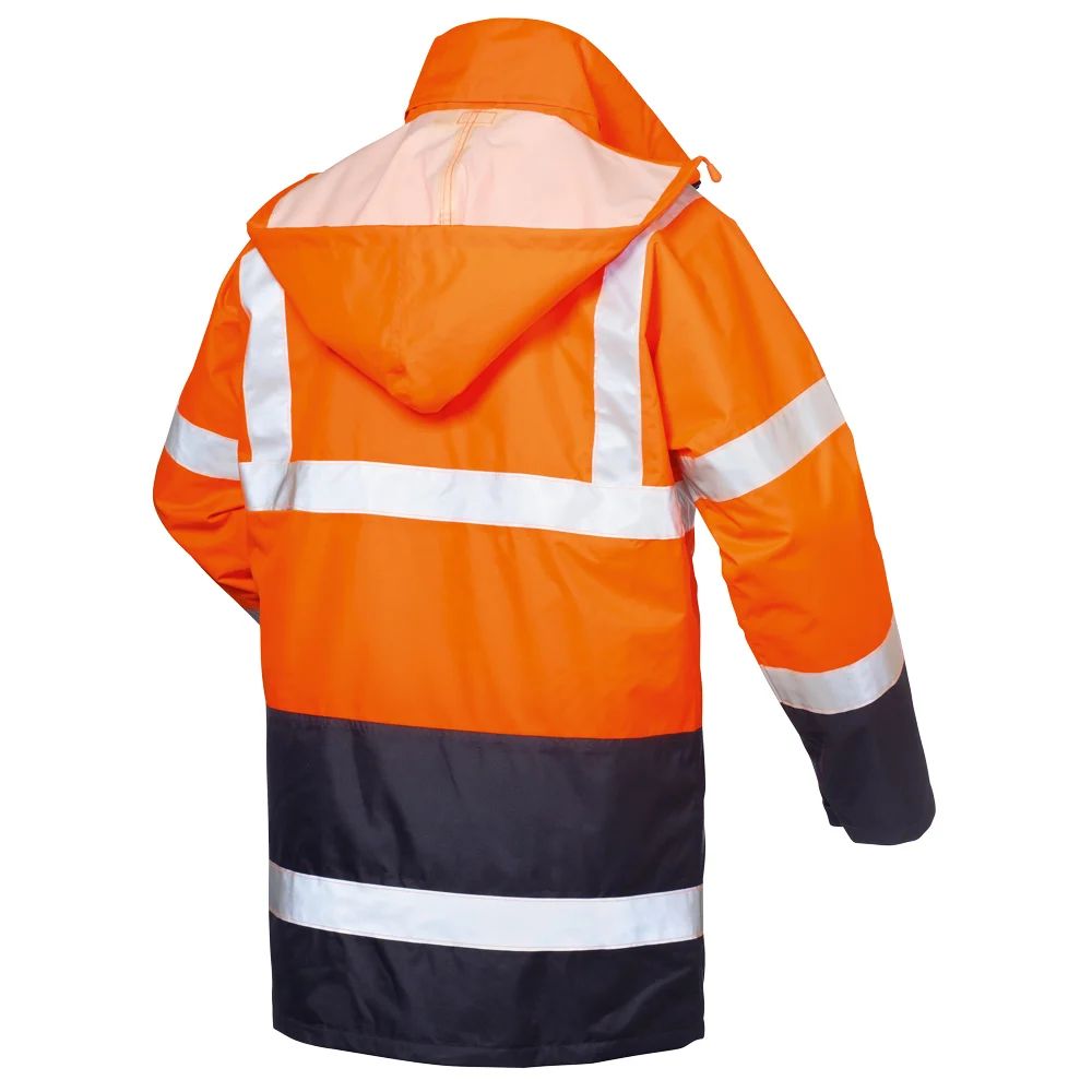 SPENCER/TRAVIS Hi-Vis Two-Tone 3-in-1 Waterproof Winter Parka Jacket