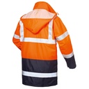 SPENCER/TRAVIS Hi-Vis Two-Tone 3-in-1 Waterproof Winter Parka Jacket