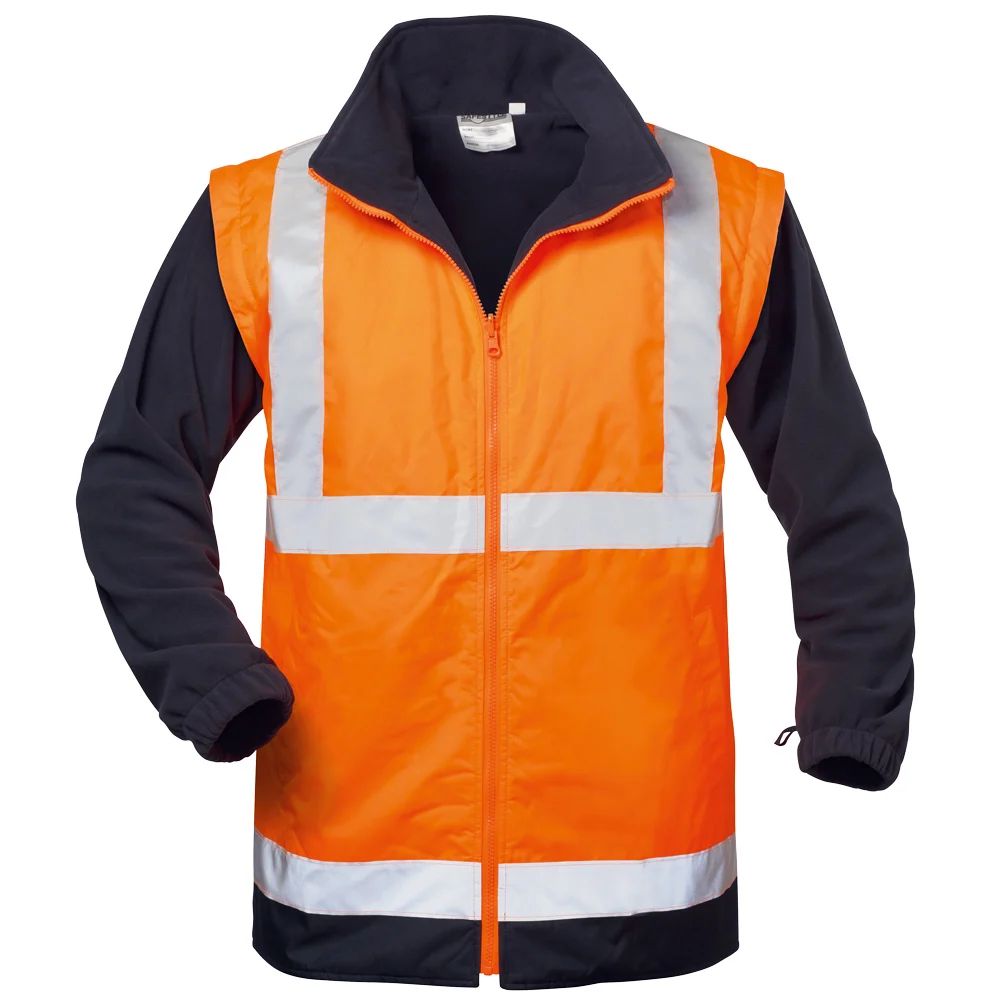 SPENCER/TRAVIS Hi-Vis Two-Tone 3-in-1 Waterproof Winter Parka Jacket