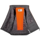 ANDOMAR/HADEMAR Hi-Vis 2-in-1 Padded Waterproof Breathable Softshell (3L), Segmented tape