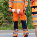 WERDAU/FREITAL Hi-Vis Two-Tone Work Trousers