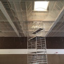 SAFETY Net System S EN 1263-1 - S-Q 5.0mm PP M100 green, 12mx12m = 144m2