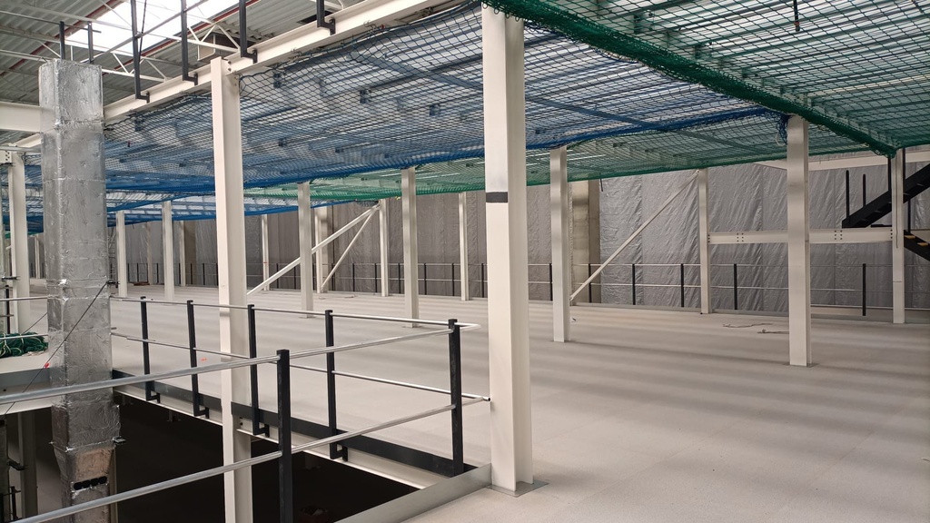 SAFETY Net System S EN 1263-1 - S-Q 5.0mm PP M100 green