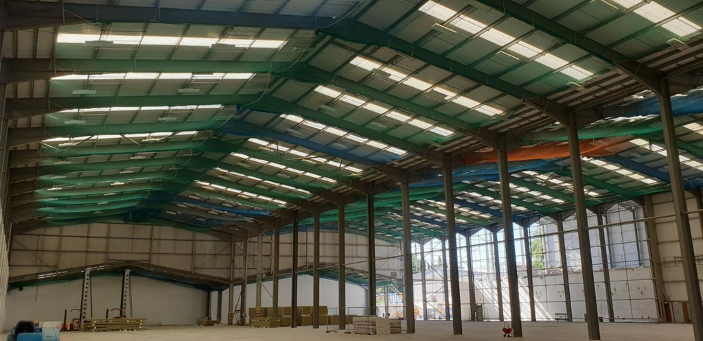 SAFETY Net System S EN 1263-1 - S-Q 5.0mm PP M100 green