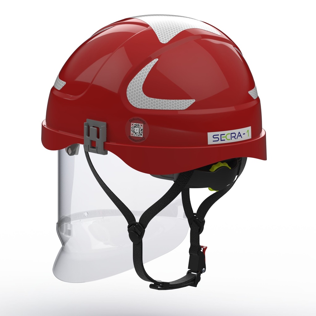 F111 SECRA-1 Helmet integrated face shield APC 1, Class E (20 kV AC ...