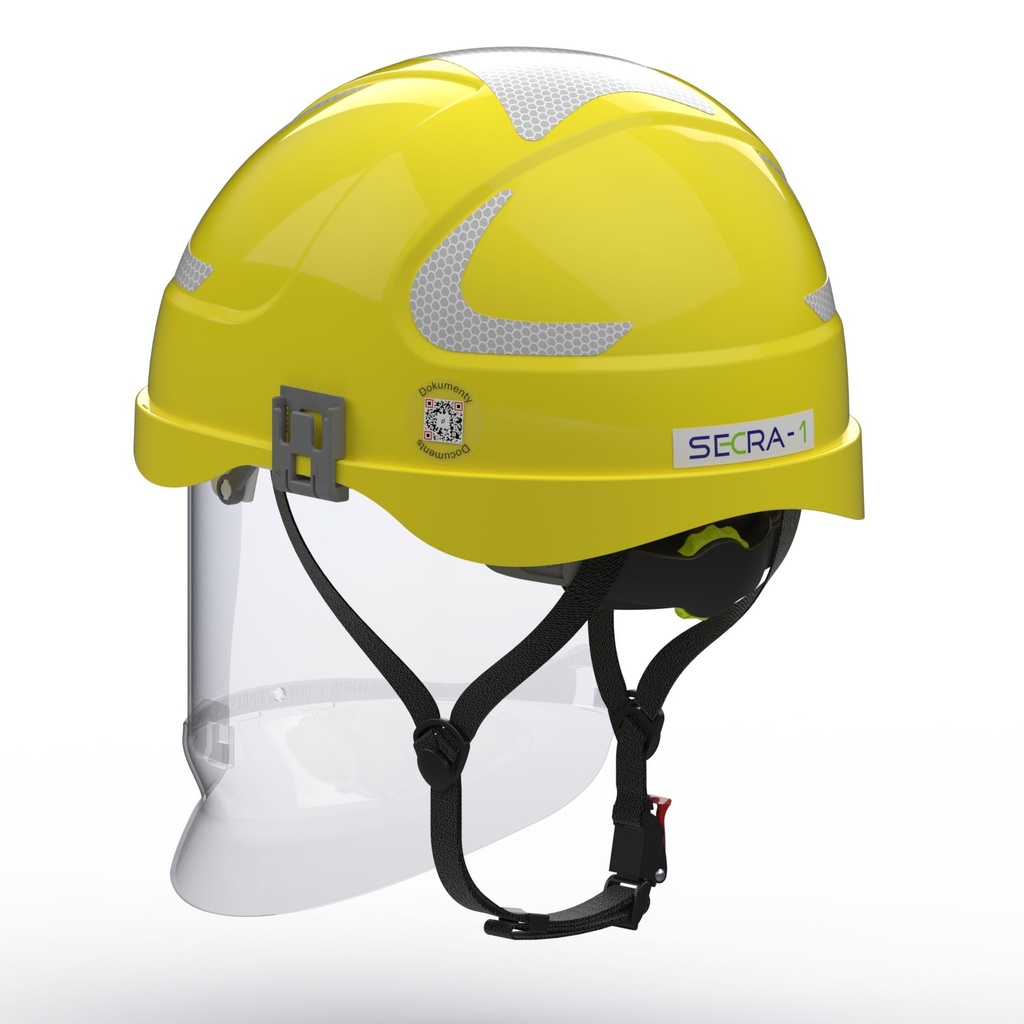 F111 SECRA-1 Helmet integrated face shield APC 1, Class E (20 kV AC ...