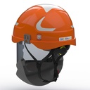 H114 SECRA-2 Helmet integrated face shield APC 2, APTV 36 Cal/cm2,  Class E (20 kV AC), Class 0 (1000V AC/1500V DC)