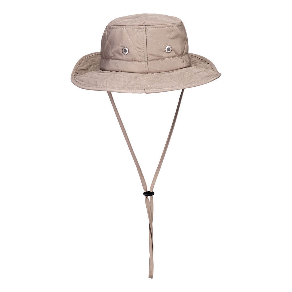 CV24 - Cooling Wide Brim Hat Khaki