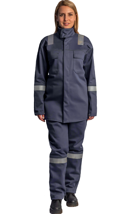 BTS GIS4500 Molten metals protective Suit (Jacket + Trousers)