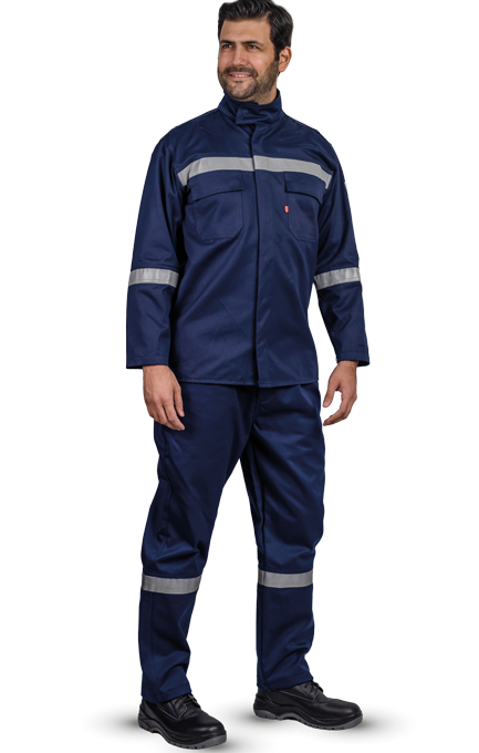 BTS GIS4500 Molten metals protective Suit (Jacket + Trousers)