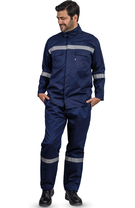 BTS GIS4500 Molten metals protective Suit (Jacket + Trousers)