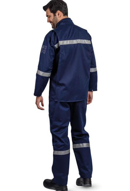 BTS GIS4500 Molten metals protective Suit (Jacket + Trousers)