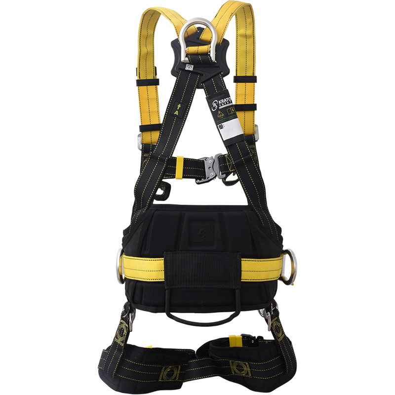 FA102140 - REVOLTA Sit harness with belt and with oil and dirt repellent webbing (3)