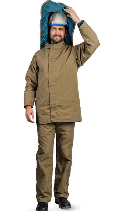 BTS G2ES300 Super Lightweight Electric Arc Flash Protective Garment, APC 2 (42 ATPV)