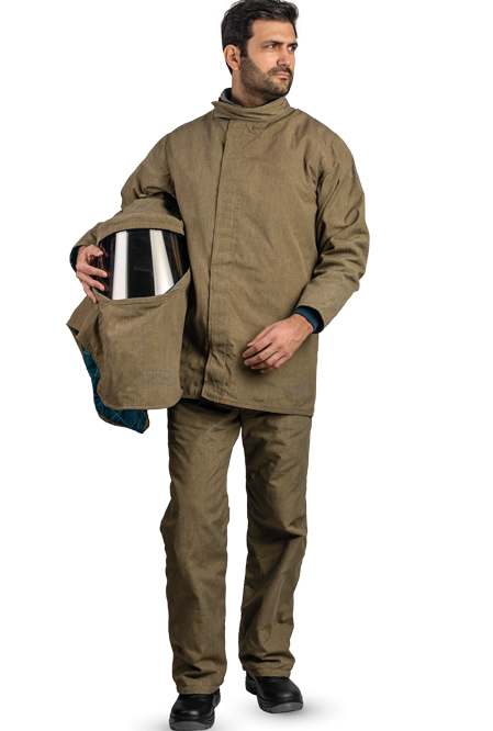 BTS G2ES300 Super Lightweight Electric Arc Flash Protective Garment, APC 2 (42 ATPV)