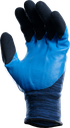 SUPER TECH BLUE FIX Double Latex Coated Safety work gloves
