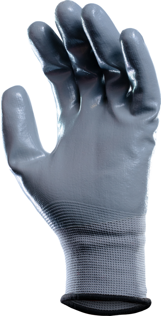 SUPER TECH NITRO Nitrile Coated Safety work gloves