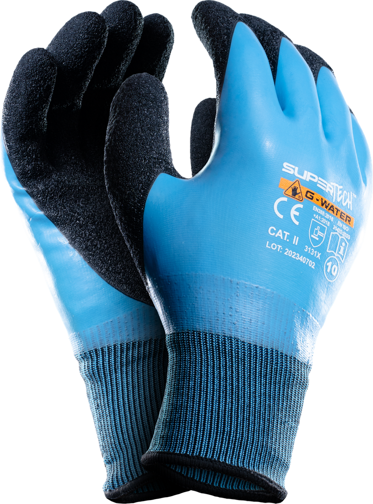 SUPER TECH G-WATER Safety work gloves