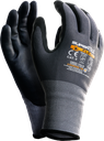 SUPER TECH FLEX Microfoam Nitrile Coated Safety work gloves