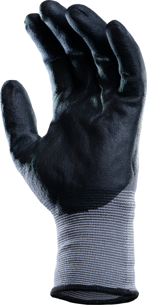 SUPER TECH FLEX GO Microfoam Nitrile 3/4 Coated work gloves